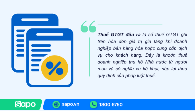 Thuế gtgt đầu ra