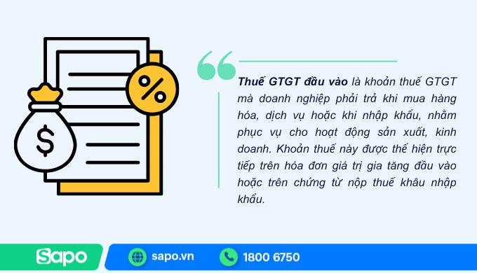 thuế gtgt đầu vào là gì?