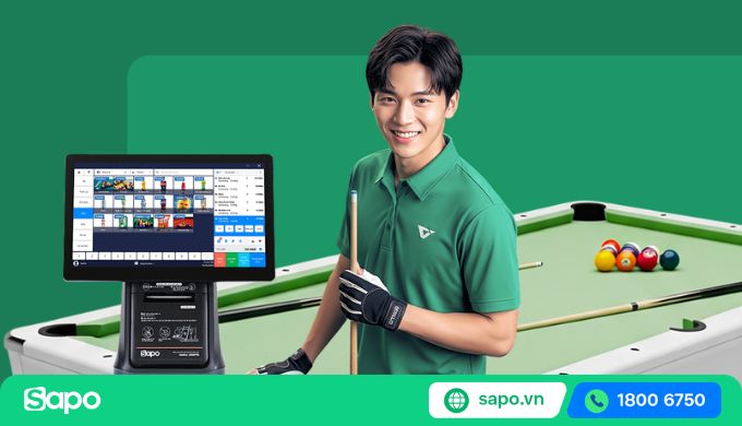 phần mềm quản lý quán bida