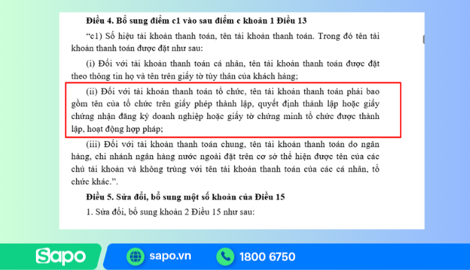 Điều 4 Thông tư 25/2025/TT-NHNN