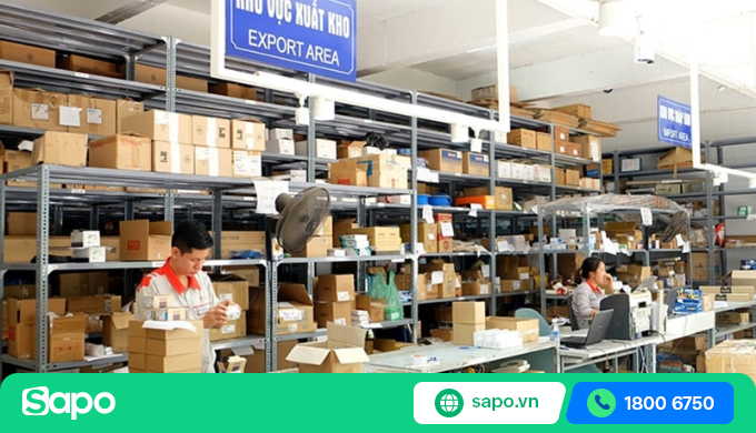 tối ưu nhân sự kho