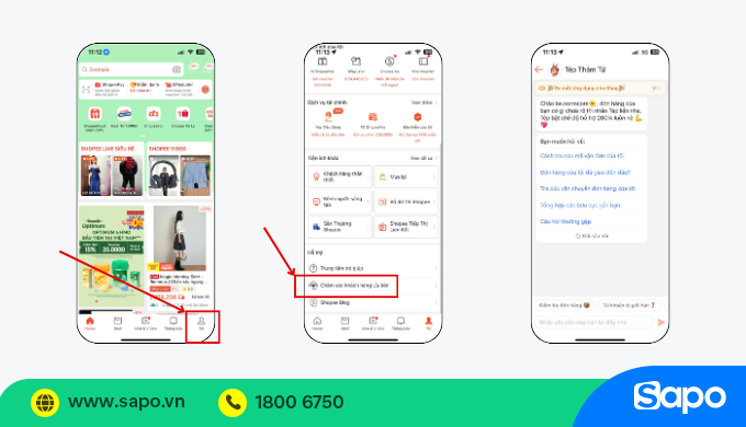 chat với tép thám tử