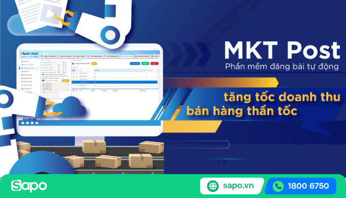 Tool đăng bài Facebook MKT Post