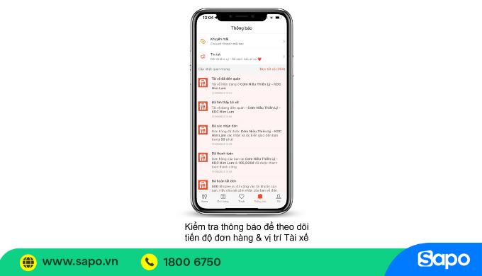 tra cứu đơn hàng shopeefood