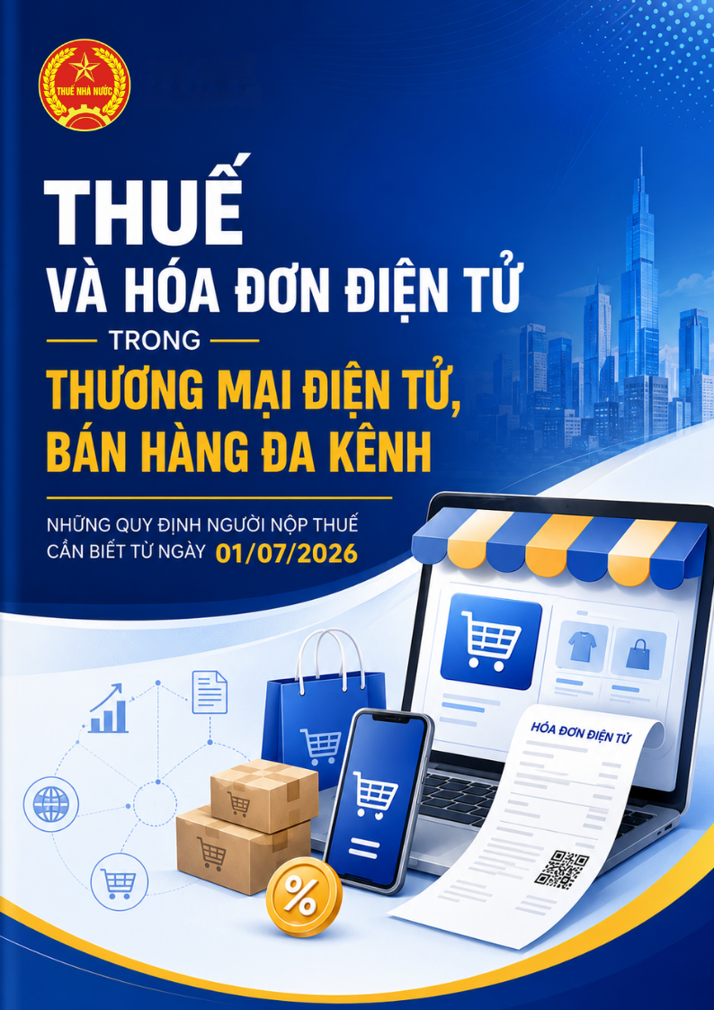 tài liệu "Thuế và hóa đơn điện tử trong thương mại điện tử, bán hàng đa kênh”