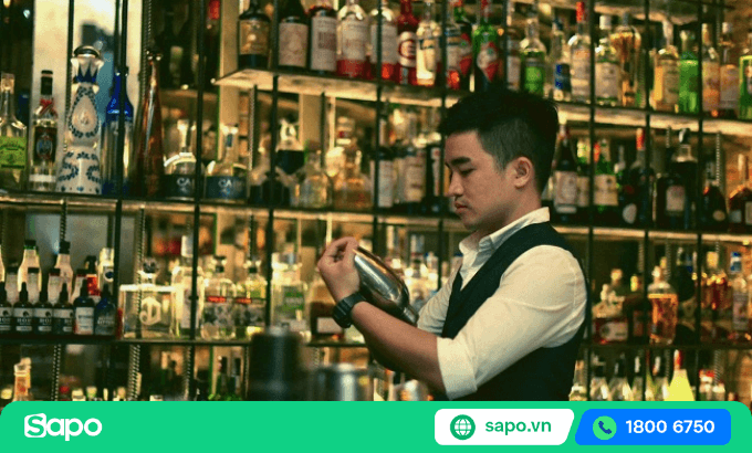 Thiết bị nhà hàng tại quầy bar, cafe