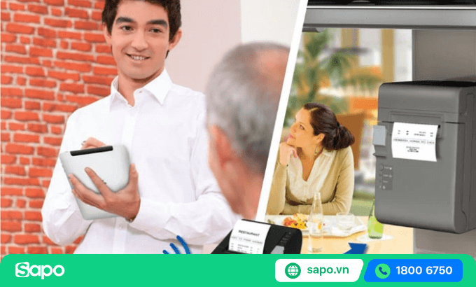 Máy in hóa đơn, tem mã vạch