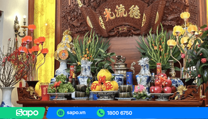Tìm hiểu một vài lưu ý khi chọn vật phẩm trang trí bàn thờ ngày Tết