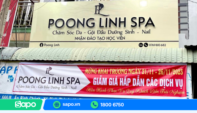 Thể hiện chương trình khuyến mãi