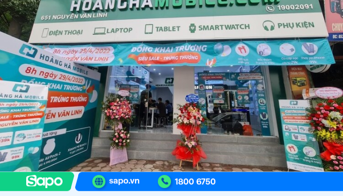 khai trương cửa hàng