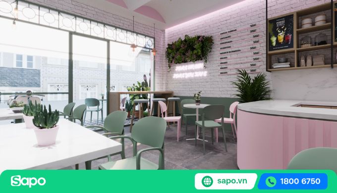 trang trí phong cách hàn quốc