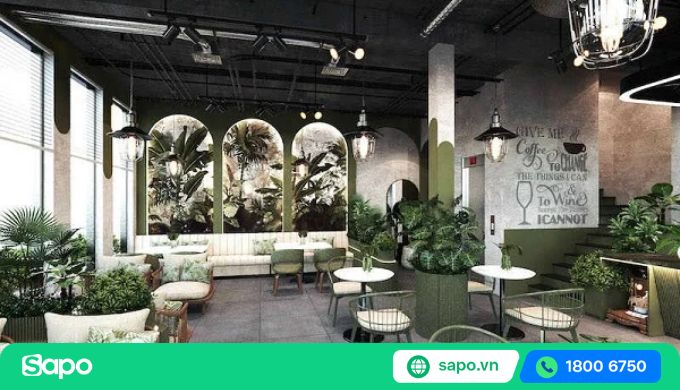 quán trà sữa cổ điển