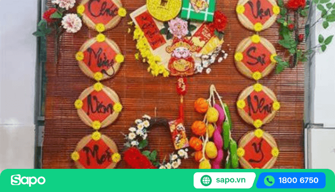 mành, mẹt tre truyền thống