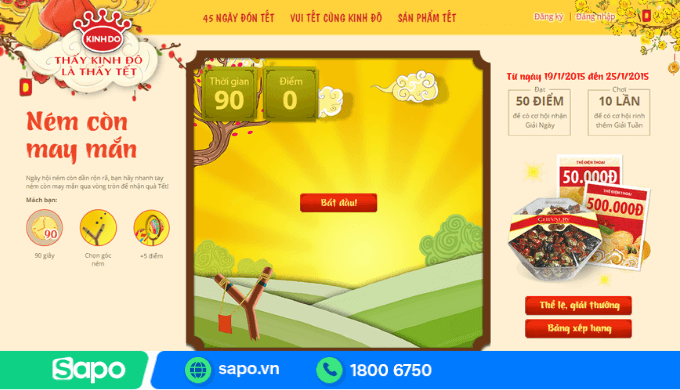 Trang trí Tết với trò chơi dân gian