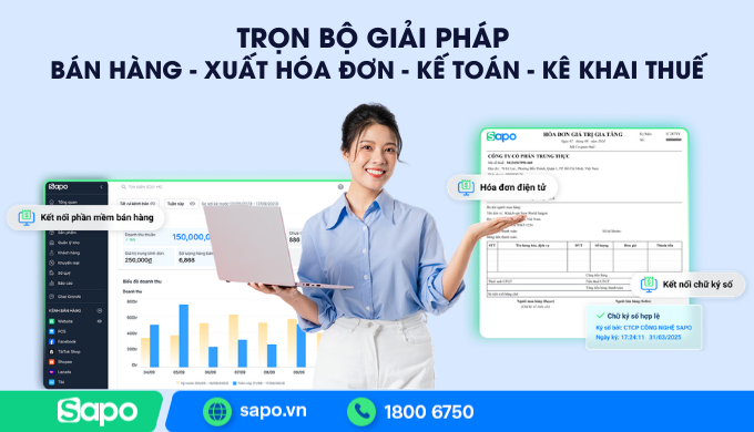 Trọn bộ giải pháp Sapo