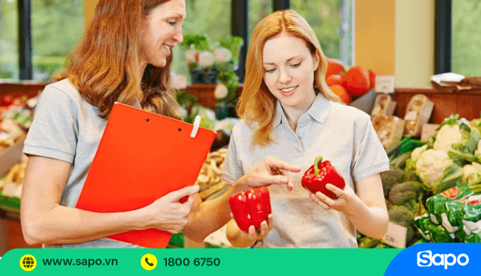 Đào tạo nhân viên bán hàng siêu thị