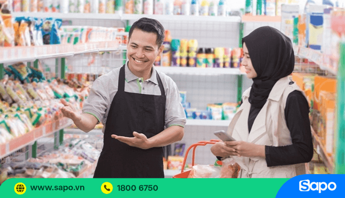 Tuyển nhân viên bán hàng siêu thị