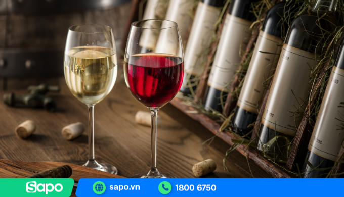 Rượu - đồ uống giải xui