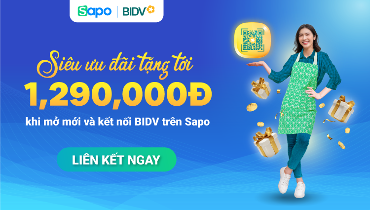 ưu đãi BIDV 1290000