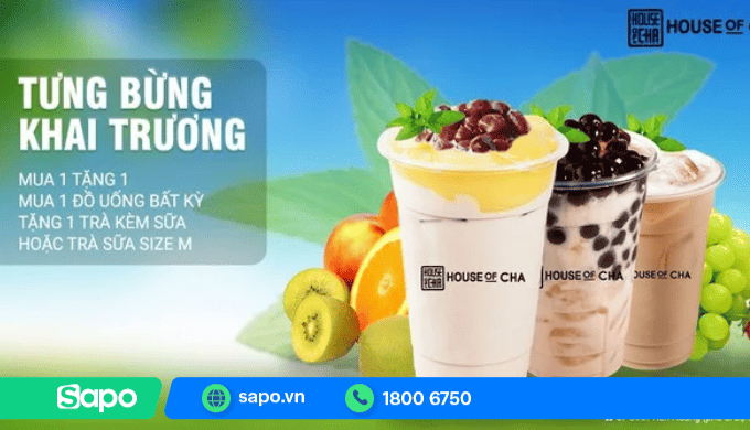 ưu đãi khai trương