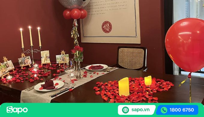 tặng ưu đãi valentines