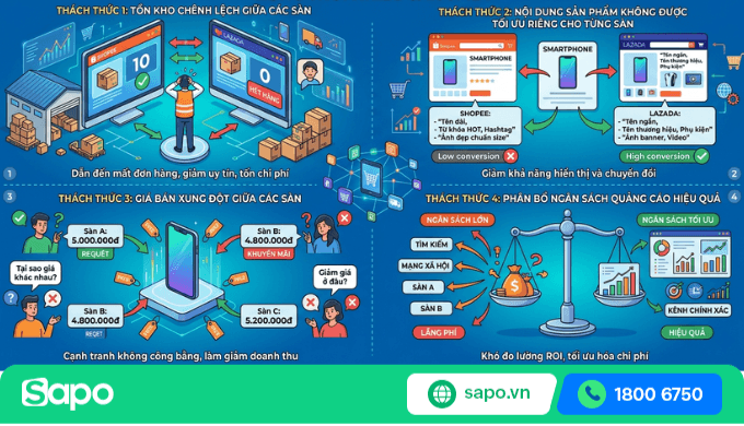 vận hành sàn thương mại điện tử