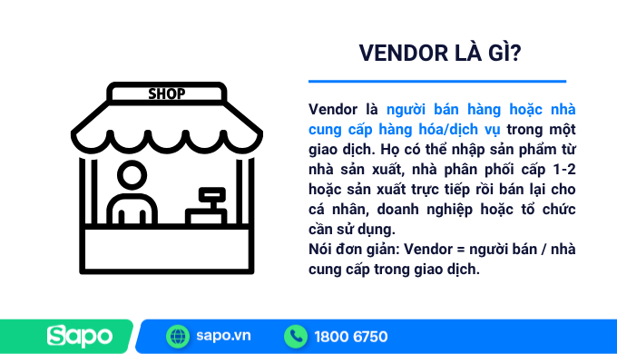 Tìm hiểu Vendor là gì