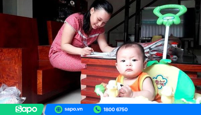Có nhiều công việc làm thêm cho mẹ bỉm sữa tại nhà