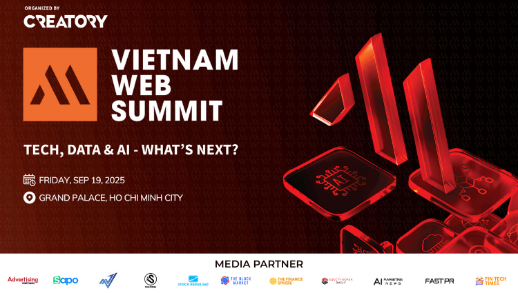 Sự kiện Vietnam web summit 2025