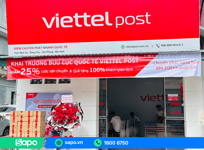 bưu cục viettel post