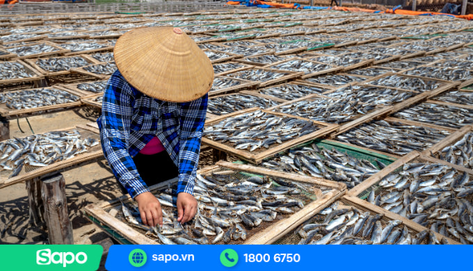 Bán đặc sản quê