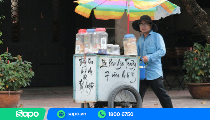 Bán xe đẩy nước với vốn nhỏ 2 triệu