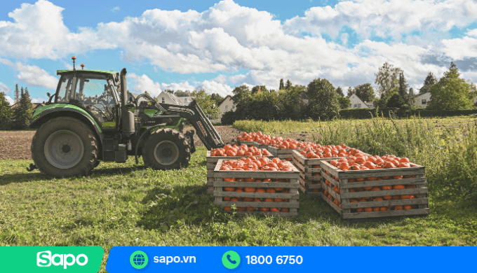 Cho thuê máy nông nghiệp