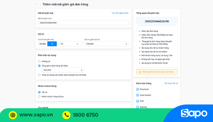 phần mềm quản lý bán hàng
