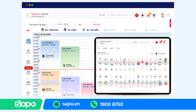 VTTech – phần mềm quản lý spa hiện đại