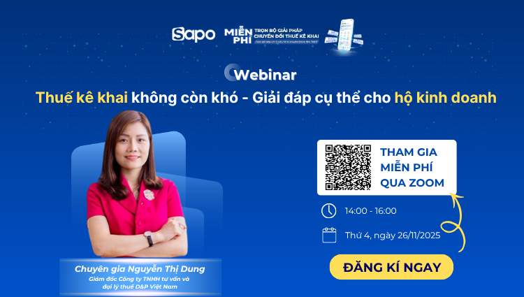 “Thuế kê khai không còn khó. Giải đáp cụ thể cho hộ kinh doanh”.