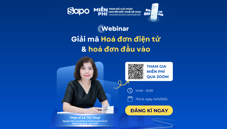 Webinar hóa đơn điện tử