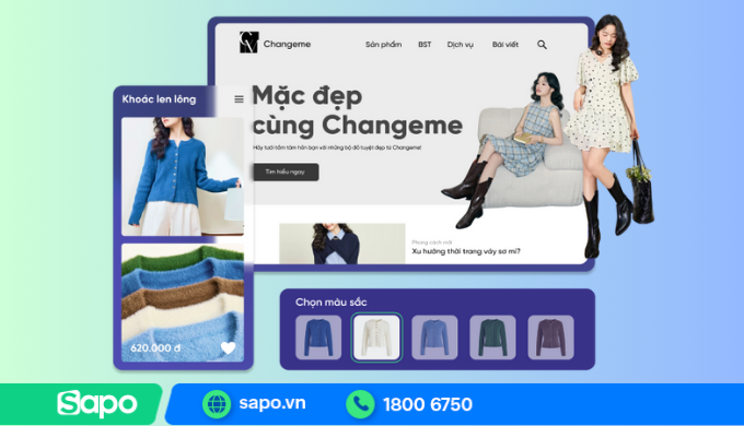 Website giúp doanh nghiệp bán hàng tốt hơn