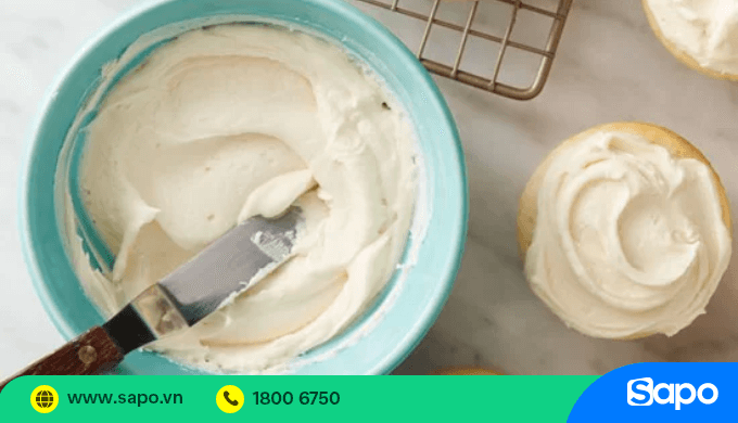 whipping cream là gì