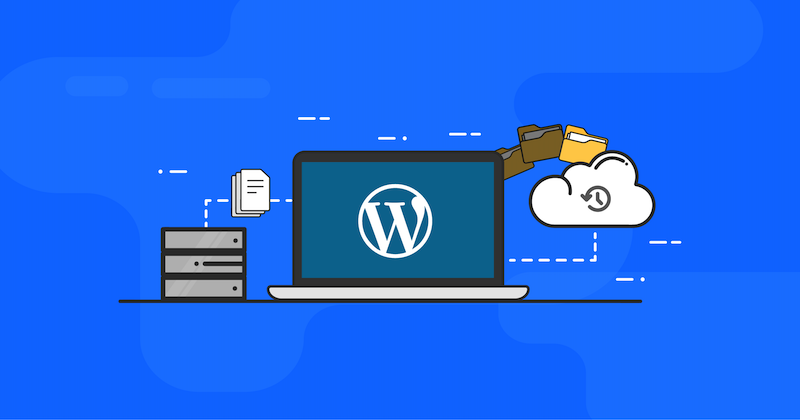 Các cách wordpress backup