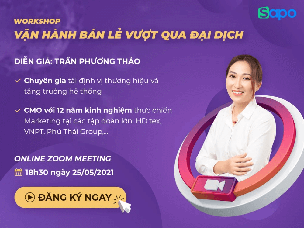 Workshop Vận hành bán lẻ vượt qua đại dịch