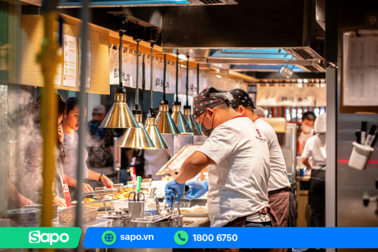 cách tính giá nguyên liệu nhà hàng