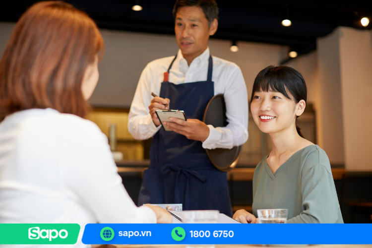 quản lý nhà hàng