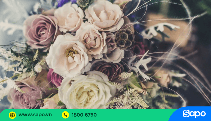 Xây dựng thương hiệu shop hoa