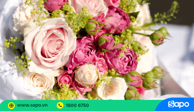 Tạo thương hiệu shop hoa hiệu quả