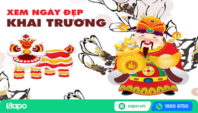 xem ngày khai trương