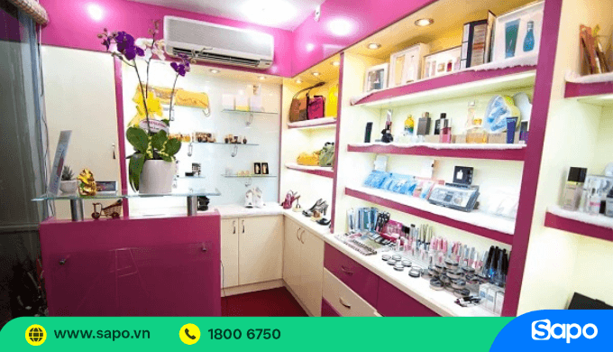 Xu hướng kinh doanh của giới trẻ hiện nay - Mở cửa hàng chăm sóc sắc đẹp