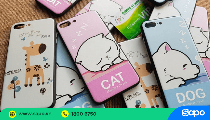 Kinh doanh phụ kiện điện thoại: Xu hướng kinh doanh của giới trẻ hiện nay