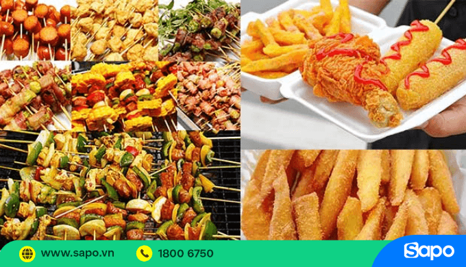 Bán đồ ăn vặt - Xu hướng kinh doanh hot của giới trẻ hiện nay