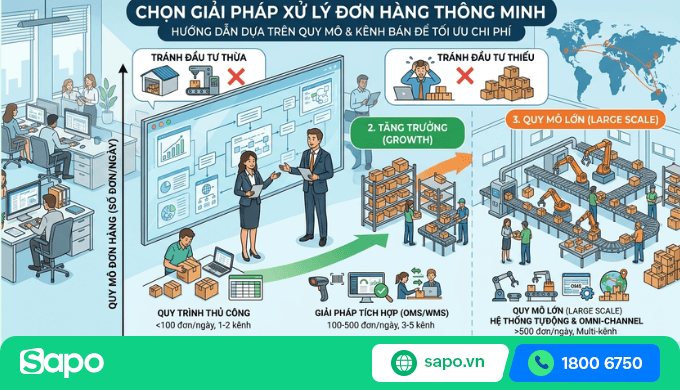 xử lý đơn thông minh